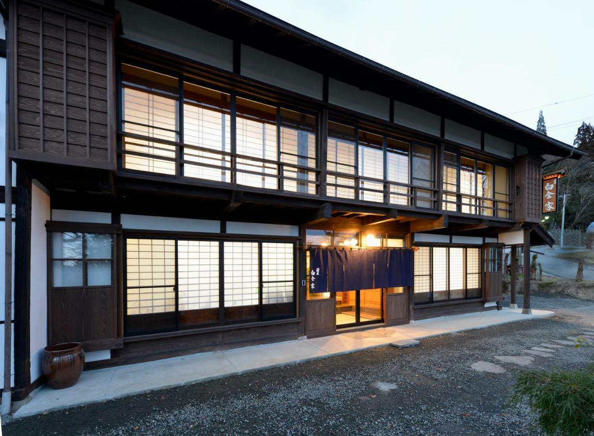 宿屋白金家 Yadoya-Shiroganeya 1日1組限定2名から8名様まで 全館貸切り 伝統的建造物の旅籠宿 Traditional Culture Experience 长野 外观 照片